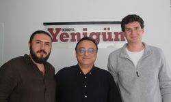 Büyükşehir Basın Müdürü Cemil Anıl Doğan Konya Yenigün Gazetesi'ni ziyarette bulundu