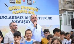 Güle Oynaya Camiye Gel Projesi’nde bisikletler sahiplerini buldu: Konyalı minikler ödüllerine kavuştu