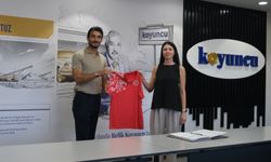 Koyuncu Grup’tan spora destek: Milli atlet Abdullah Ilgaz ile imzalar yeniden atıldı!