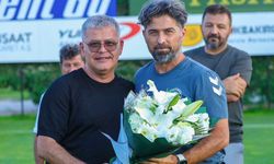 Başkan Ömer Atiker'den takıma moral ziyareti