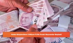 Kadın Girişimcilere 3 Milyon TL’lik Fırsat: Başvurular Başladı!