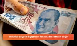 Emeklilikte Dengeleri Değiştirecek Hamle: Kademeli Sistem Geliyor!