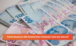 Emekli Maaşlarına SGK Kesintisi Şoku: Cebinizden Yüzde Kaç Gidecek?