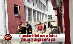 İki çocuğun ölümü kaza ve intihar sanılmıştı! Gerçek ortaya çıktı
