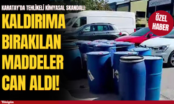 Karatay’da tehlikeli kimyasal skandalı! Kaldırıma bırakılan maddeler can aldı!