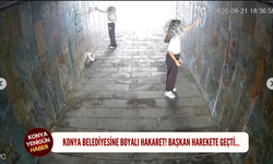 Konya Belediyesine boyalı hakaret! Başkan harekete geçti…