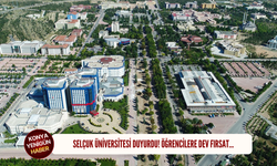Selçuk Üniversitesi duyurdu! Öğrencilere dev fırsat…