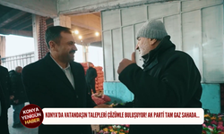 Konya’da vatandaşın talepleri çözümle buluşuyor! AK Parti tam gaz sahada…