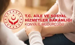 Konya Aile Ve Sosyal Hizmetler İl Müdürlüğü her daim sahada!