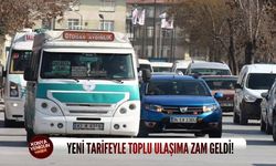 Yeni tarifeyle toplu ulaşıma zam geldi!