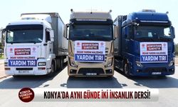 Konya’da aynı günde iki insanlık dersi!