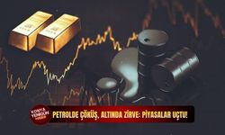 Petrolde çöküş, altında zirve: Piyasalar uçtu!