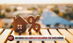 600 binden fazla Konyalıyı ilgilendiren yeni vergilendirme!