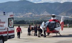Şifa kapısı Konya: Tokat’taki kanser hastası için hava ambulansı havalandı!