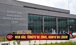 MSR AİHL Türkiye’de zirve, Konya’da lider!