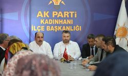 Bakan Yardımcısı ve Başkan Altay'dan Kadınhanı'na ziyaret!