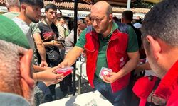 Konya’da asırlık vakıf geleneği karpuz ikramıyla yaşatıldı!