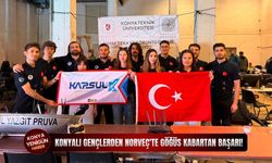 Konyalı gençlerden Norveç'te göğüs kabartan başarı!