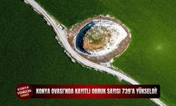 Konya Ovası’nda kayıtlı obruk sayısı 739’a yükseldi!