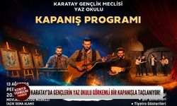 Karatay’da gençlerin yaz okulu görkemli bir kapanışla taçlanıyor!