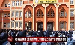 Konya Din Öğretimi listede zirveye oynuyor!
