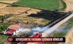 Seydişehir’de facianın eşiğinden dönüldü!