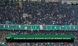 Konyaspor-Çaykur Rizespor biletleri resmen satışta!
