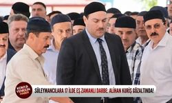 Süleymancılara 17 ilde eş zamanlı darbe!
