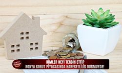 Konya konut piyasasında hareketlilik durmuyor!