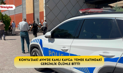 Konya’daki AVM’de kanlı kavga: Yemek katındaki gerginlik ölümle bitti!