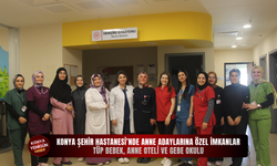 Konya Şehir Hastanesi’nde anne adaylarına özel imkanlar: Tüp bebek, anne oteli ve gebe okulu