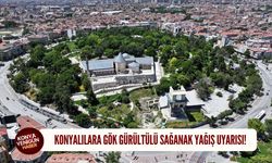Konyalılara gök gürültülü sağanak yağış uyarısı!