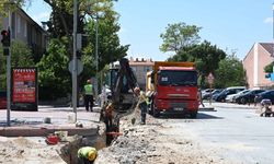 KOSKİ Binkonutlar'da altyapı için sahaya indi!