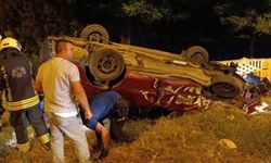 Akşehir’de çekiciyle çarpışan otomobil sürücüsü ağır yaralandı!