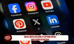 Sosyal medya devlerine ek yaptırım sinyali: Yargı kararları masada!