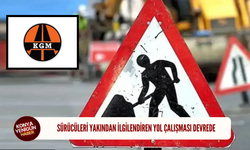 Sürücüleri yakından ilgilendiren yol çalışması devrede