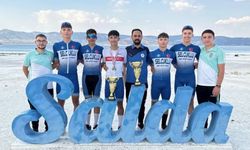 Selçuklu Belediyespor pedal çevirdi, Türkiye Şampiyonası’na damga vurdu!