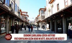 Ekonomi çarklarına güven artıyor!