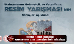 Gönülleri fetheden fırça darbesi: Konya’nın gururu Zeynep Selma Tuğsat Türkiye birincisi oldu