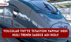 Yolcular YHT’ye ‘İstasyon yapma!’ dedi: Hızlı trenin sadece adı hızlı!