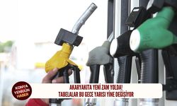 Akaryakıta yeni zam yolda, tabelalar değişiyor!