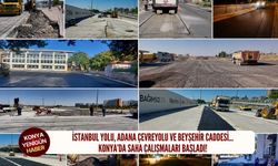 Konya’da saha çalışmaları başladı!