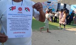 Konya Gazze’deki eğitim neferlerini unutmadı!