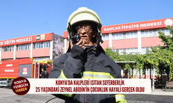 Konya’da kalpleri ısıtan seferberlik: 25 yaşındaki Zeynel Abidin’in çocukluk hayali gerçek oldu