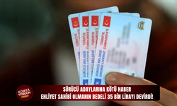 Sürücü adaylarına kötü haber: Ehliyet sahibi olmanın bedeli 35 bin lirayı devirdi!