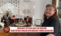 Unutulmaya yüz tutan sanat elde şekillendi: Nasrettin Hoca fıkraları kitre bebeklerle yeniden can buluyor!