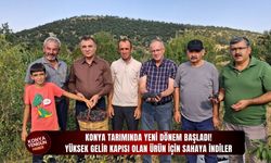Konya tarımında yeni dönem başladı!