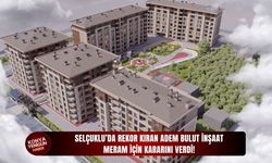 Selçuklu’da rekor kıran Adem Bulut İnşaat Meram için kararını verdi!
