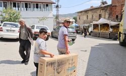 "Güle Oynaya Camiye Gel" projesinde dağıtımlar başladı!