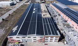 Çatılar artık elektrik üretiyor!